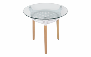 Milano Glass Round